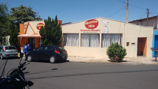 Localização do Mamma Mia